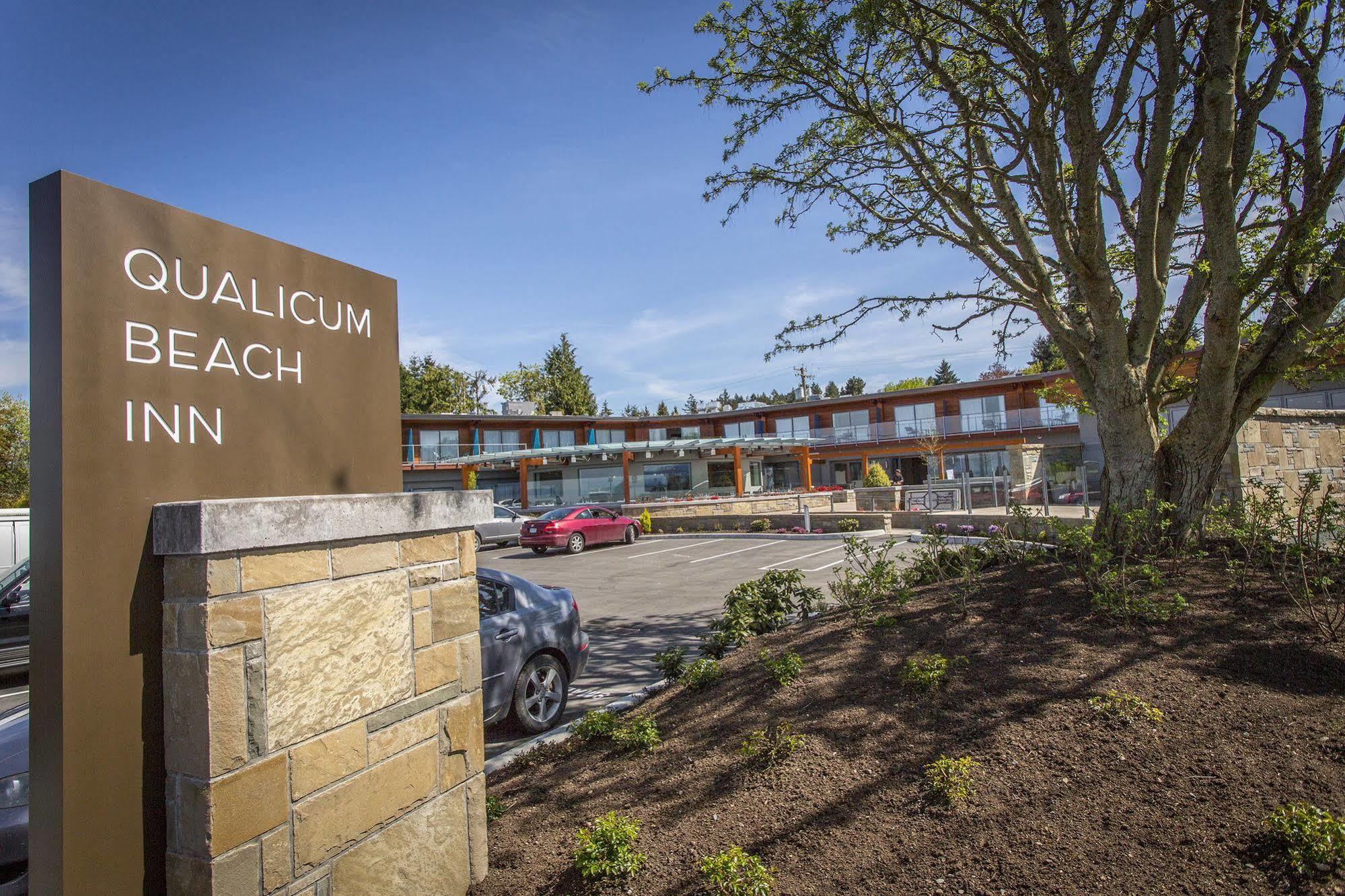 Qualicum Beach Inn Exterior photo